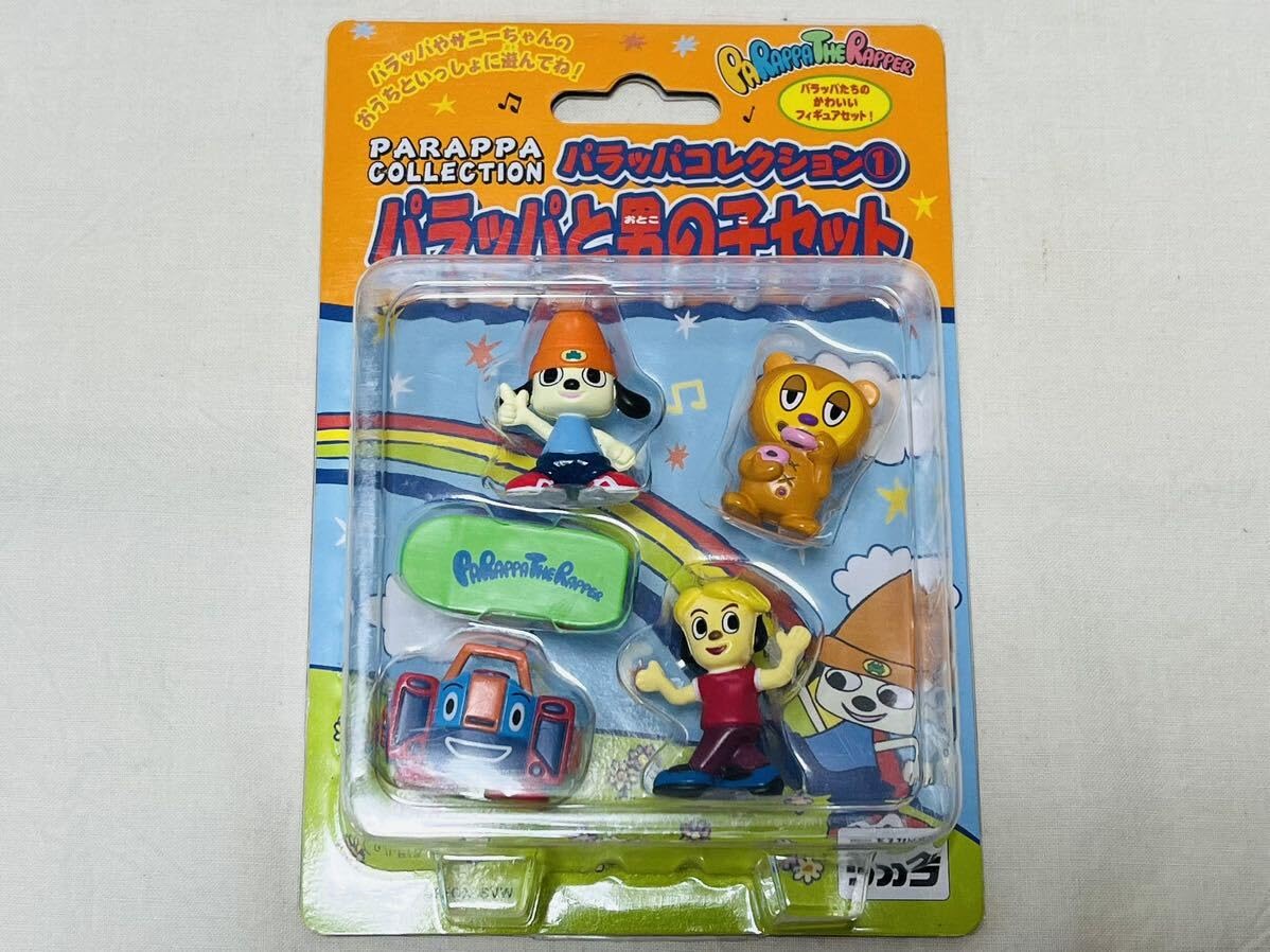 Amazon.co.jp: PARAPPA COLECTION 1パラッパと男の子セットフィギュア
